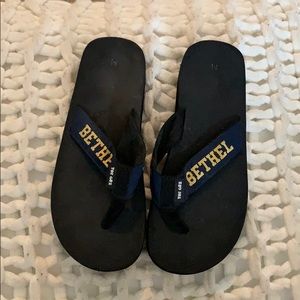 Bethel University Flip Flops
